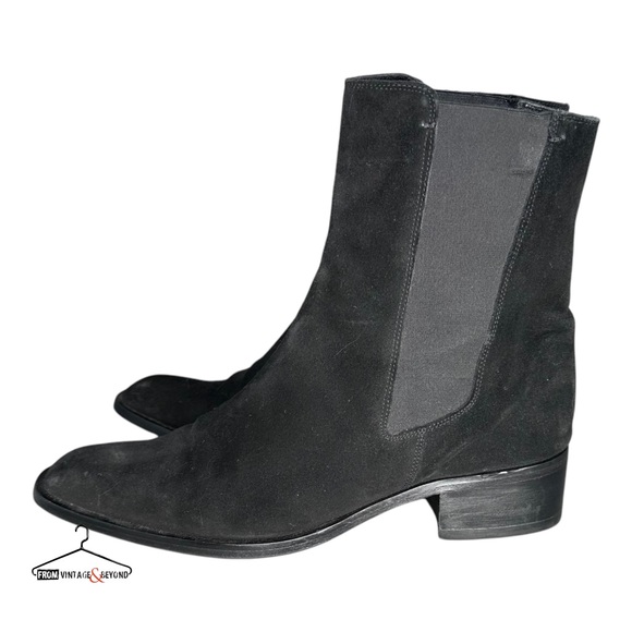 MaxMara Suede Ankle Boots - Picture 4 of 9